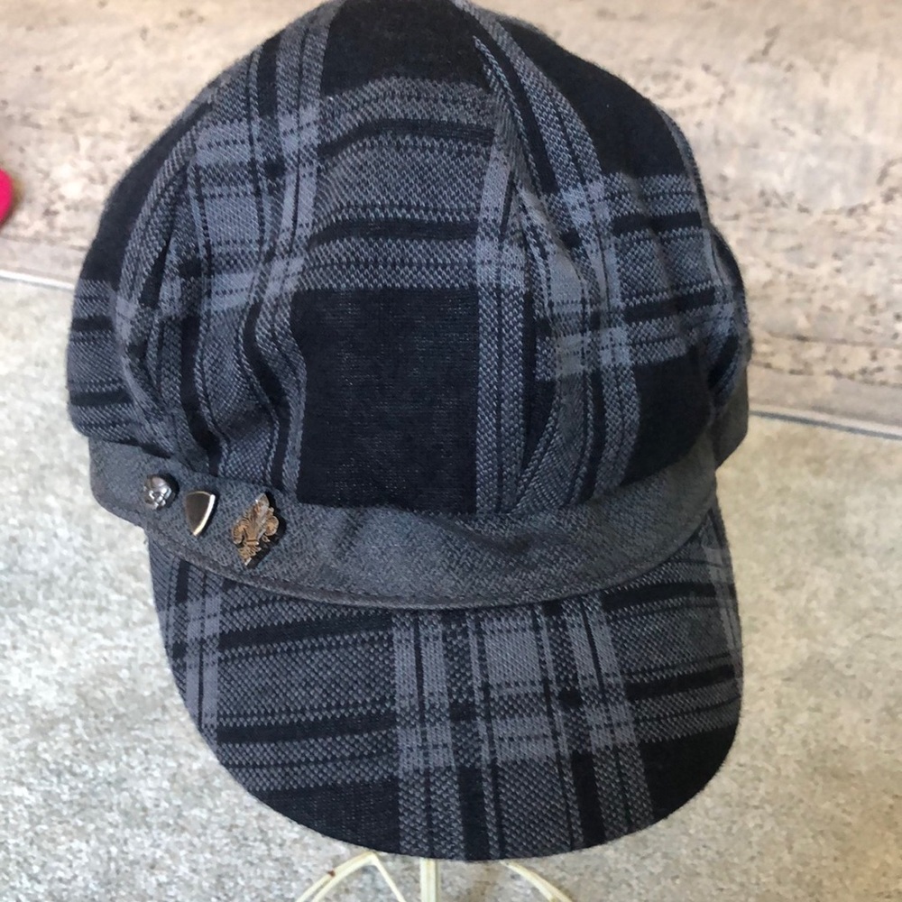 NWT BRONER WEAR IT NEWS BOY CAP